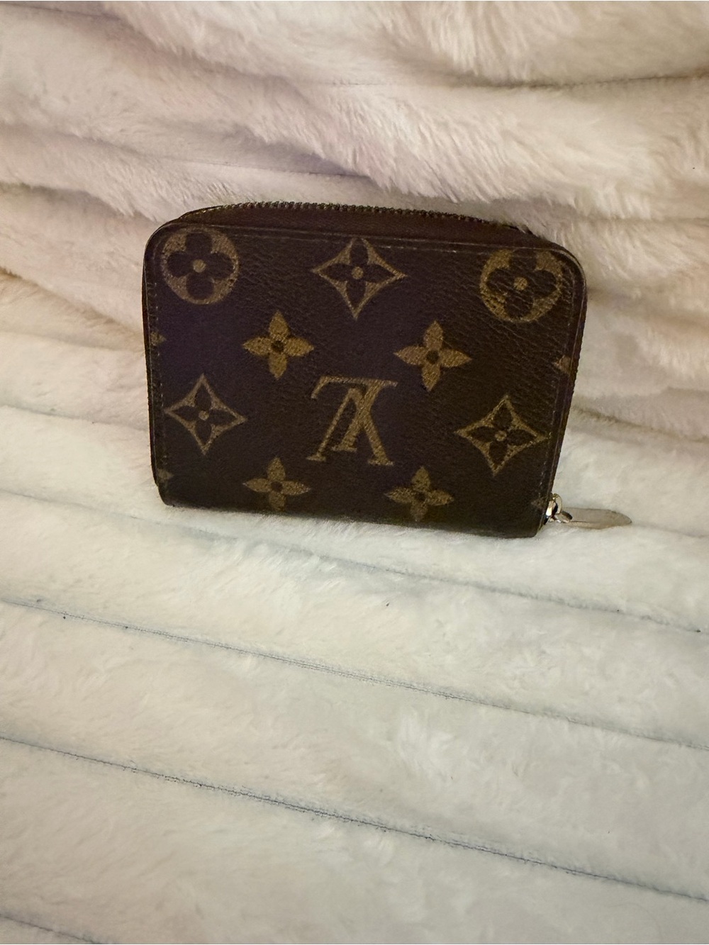 2014 Louis Vuitton Monogram Canvas Zippy Coin Purse